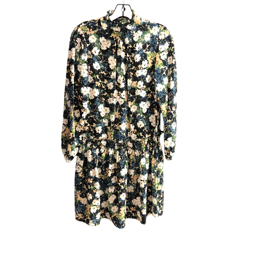 Dress Casual Short By Donna Morgan In Floral Print, Size: 2