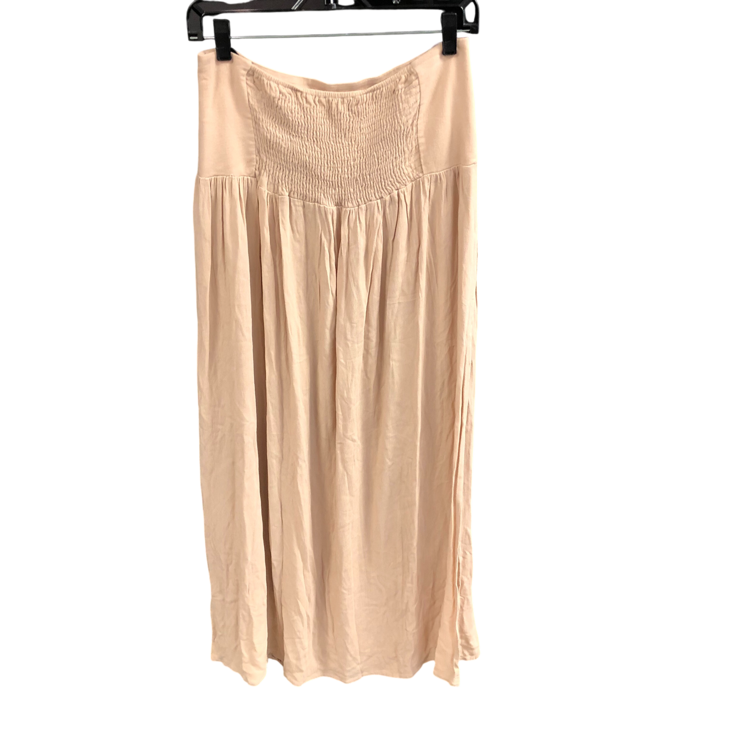 Dress Casual Maxi By Stillwater In Tan, Size: S