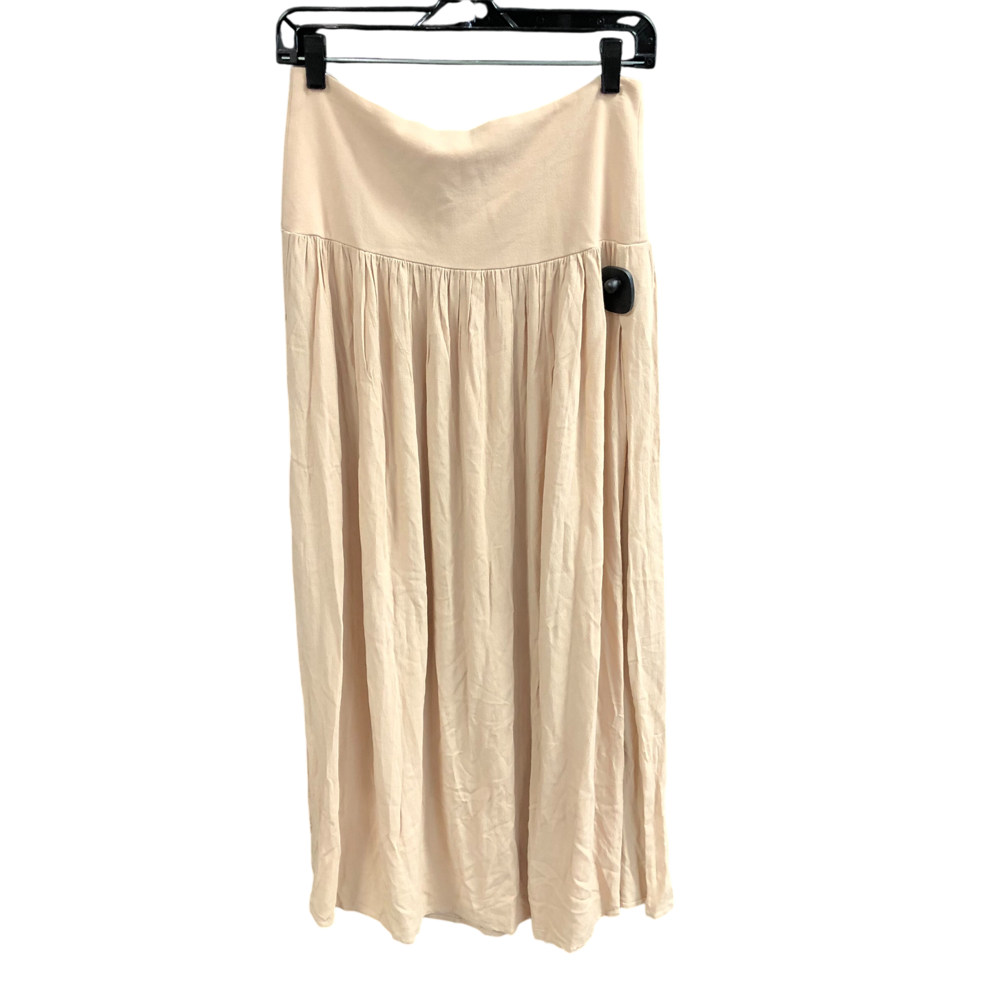 Dress Casual Maxi By Stillwater In Tan, Size: S