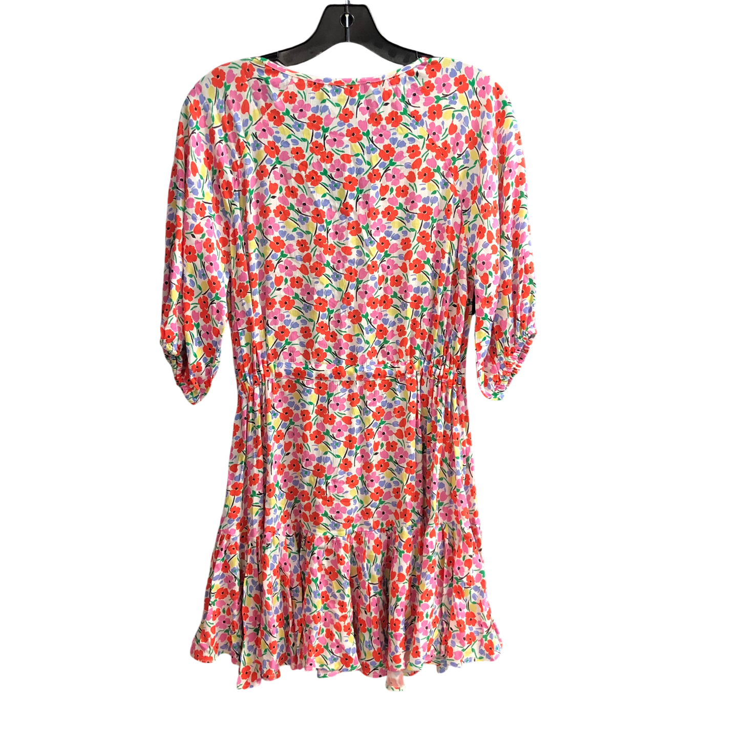 Dress Casual Short By Clothes Mentor In Floral Print, Size: S