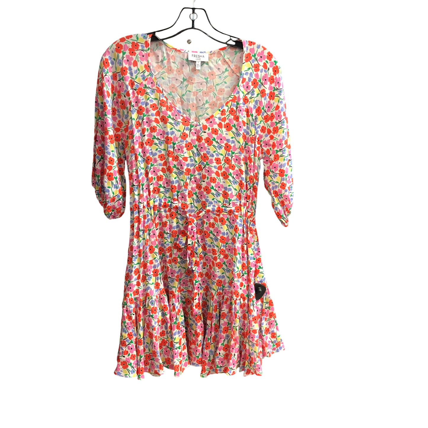 Dress Casual Short By Clothes Mentor In Floral Print, Size: S