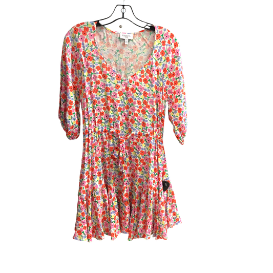 Dress Casual Short By Clothes Mentor In Floral Print, Size: S