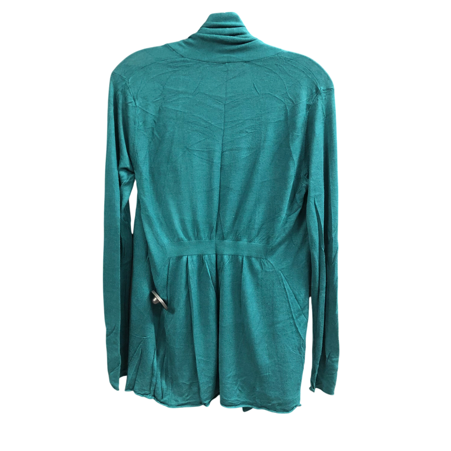 Cardigan By Express In Teal, Size: L