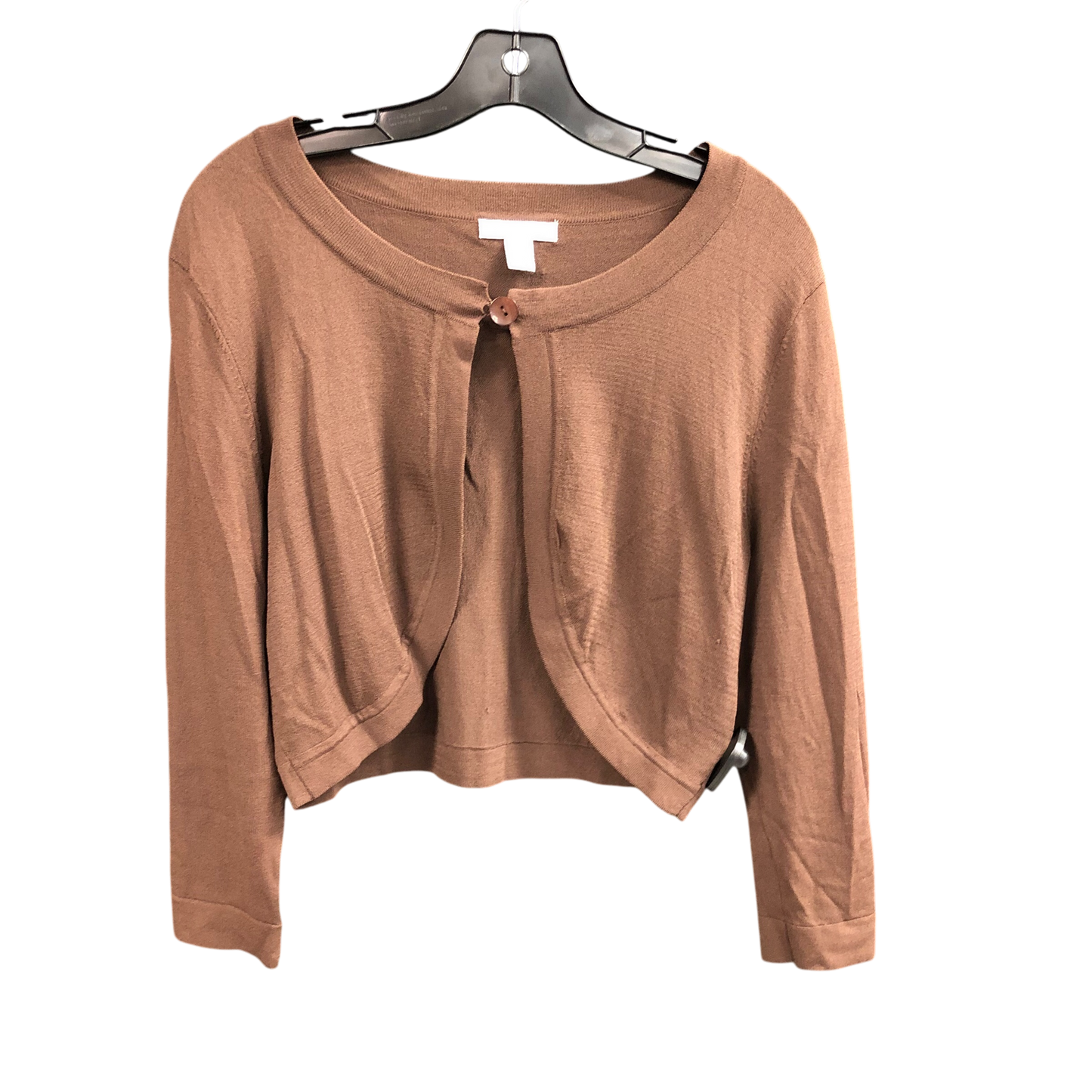 Cardigan By Dressbarn In Brown, Size: M