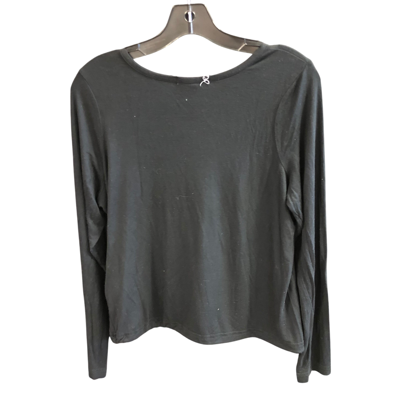 Top Long Sleeve By  Full Circle In Black, Size: L