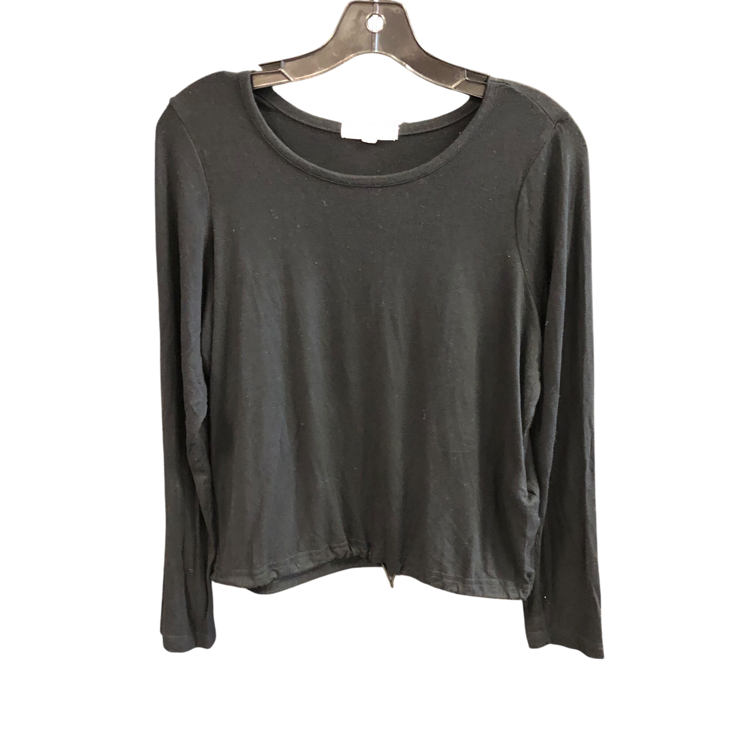 Top Long Sleeve By  Full Circle In Black, Size: L