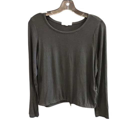 Top Long Sleeve By  Full Circle In Black, Size: L