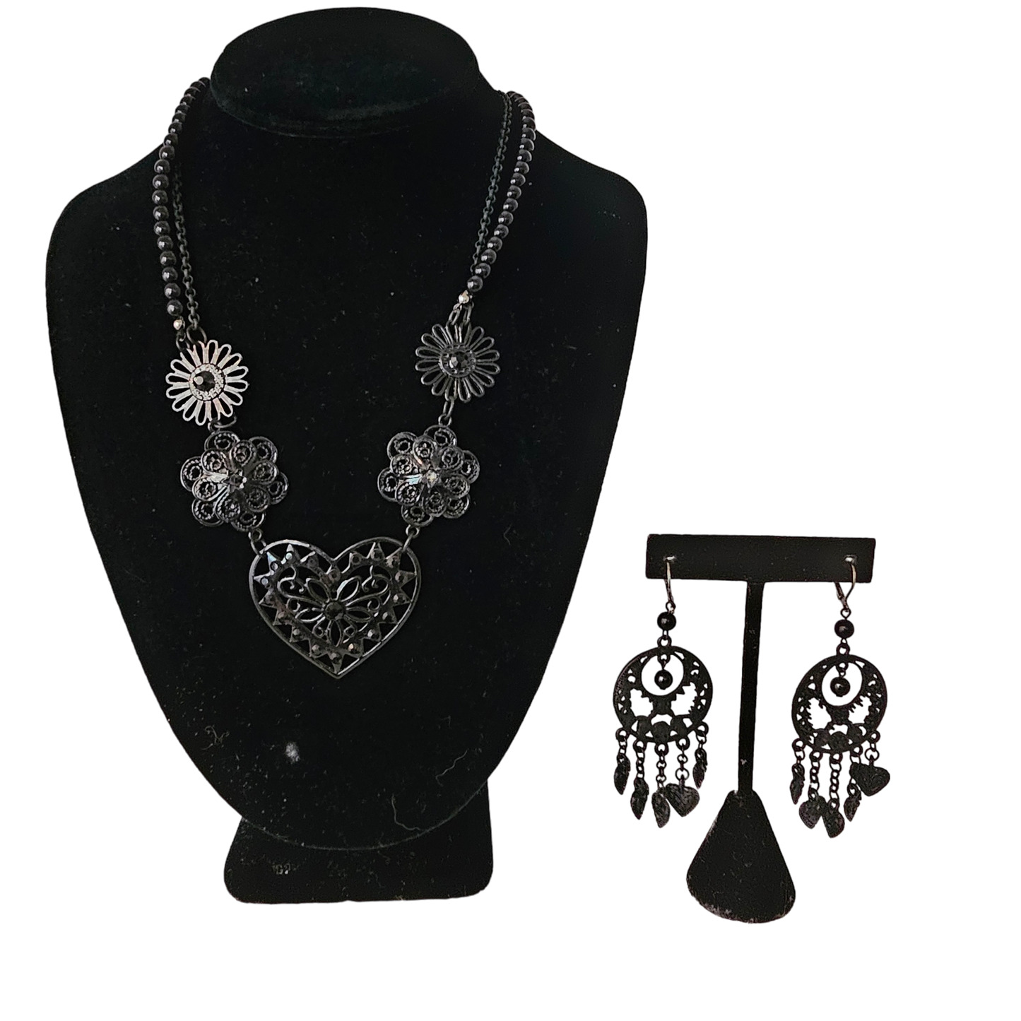 Necklace Set Cmc, Size 02 Piece Set