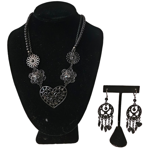 Necklace Set Cmc, Size 02 Piece Set