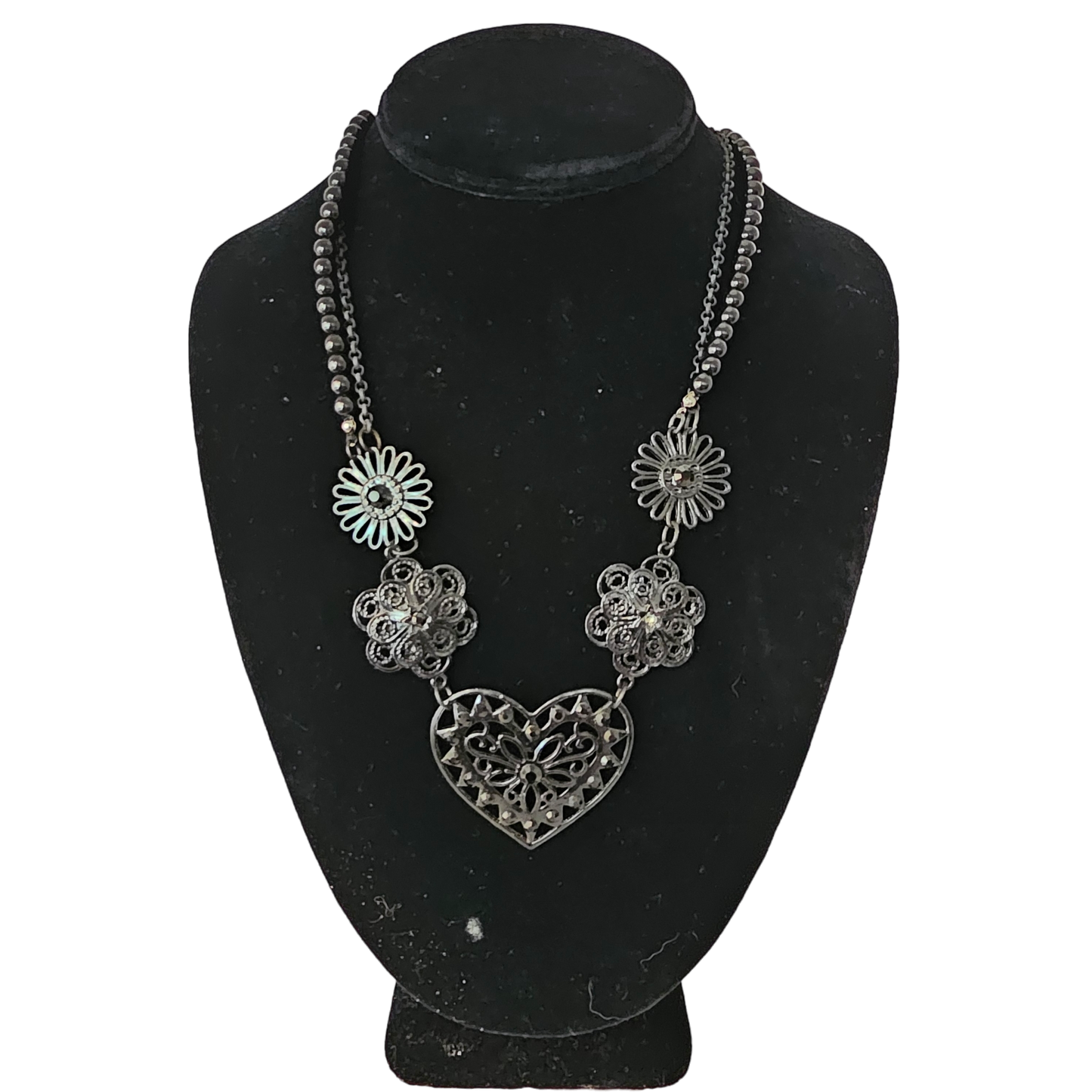 Necklace Set Cmc, Size 02 Piece Set