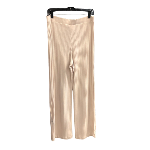 Cream Pants Palazzo H&m, Size M