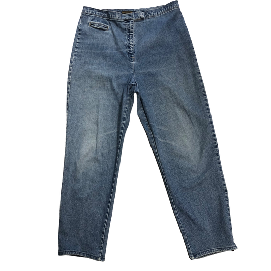 Jeans Straight By Cmc  Size: 16