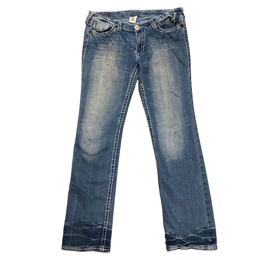 Jeans Luxury Designer By True Religion  Size: 14