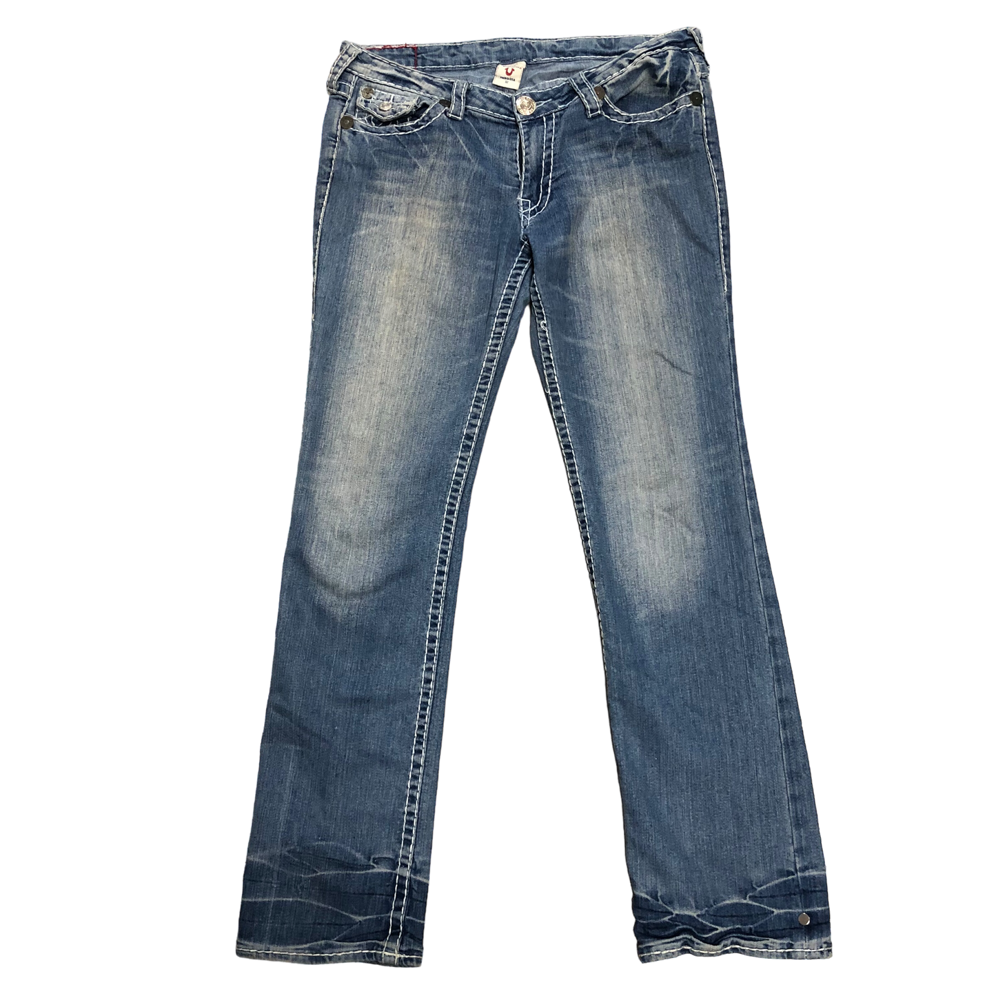Jeans Luxury Designer By True Religion  Size: 14