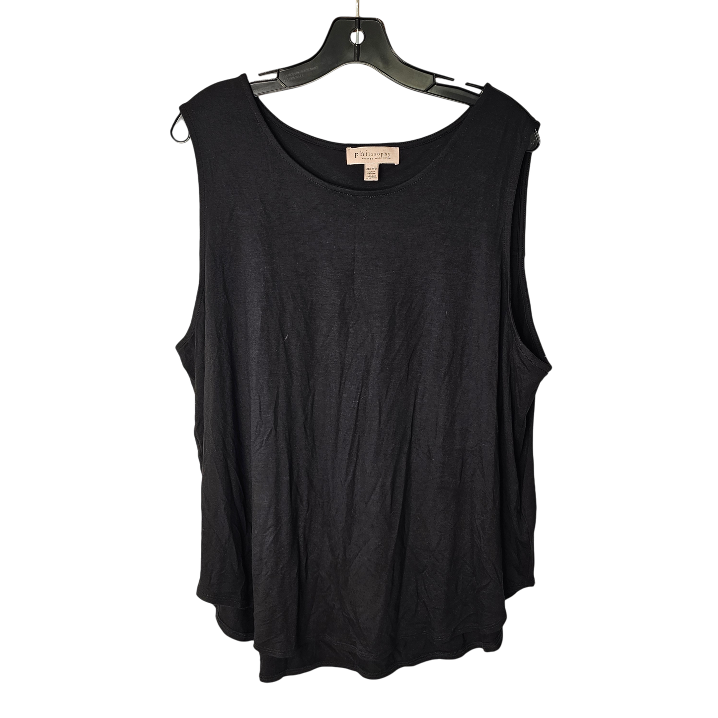 Top Sleeveless By Philosophy  Size: 2x