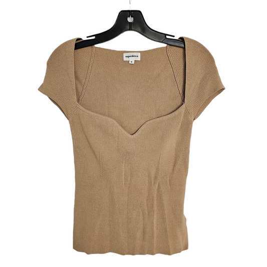 Top Short Sleeve By superdown Size: M
