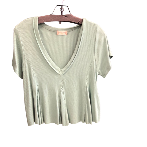 Green Top Short Sleeve Altard State, Size M