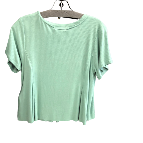 Green Top Short Sleeve Altard State, Size M