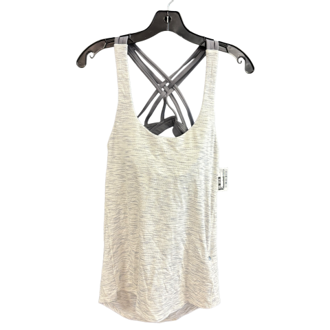 Grey Athletic Tank Top Lululemon, Size 4