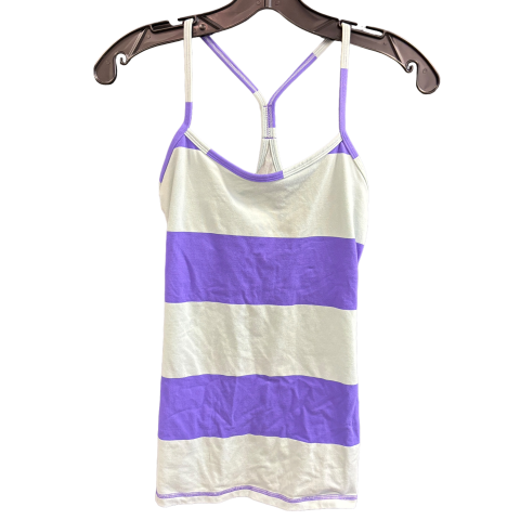 Purple Athletic Tank Top Lululemon, Size 8