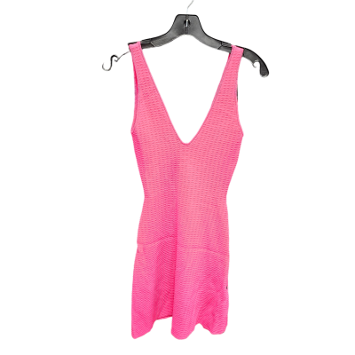 Pink Dress Casual Short Zara, Size S