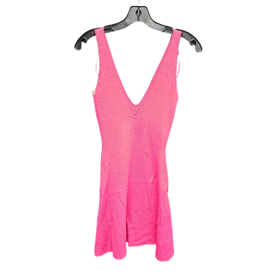 Pink Dress Casual Short Zara, Size S