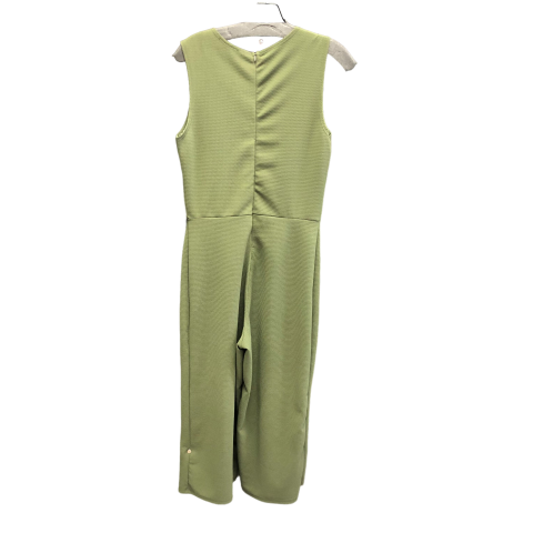 Green Jumpsuit Be Devine , Size M