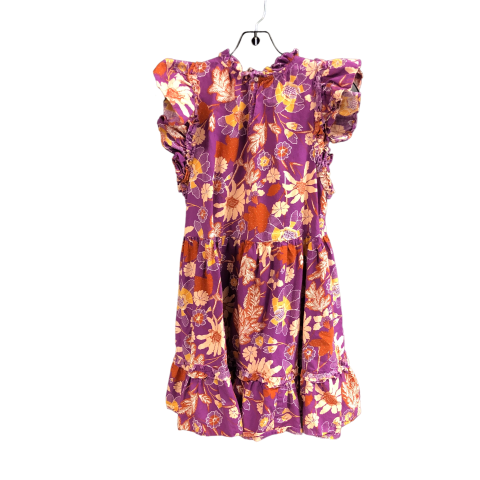 Purple Dress Casual Short House Of Harlow, Size M