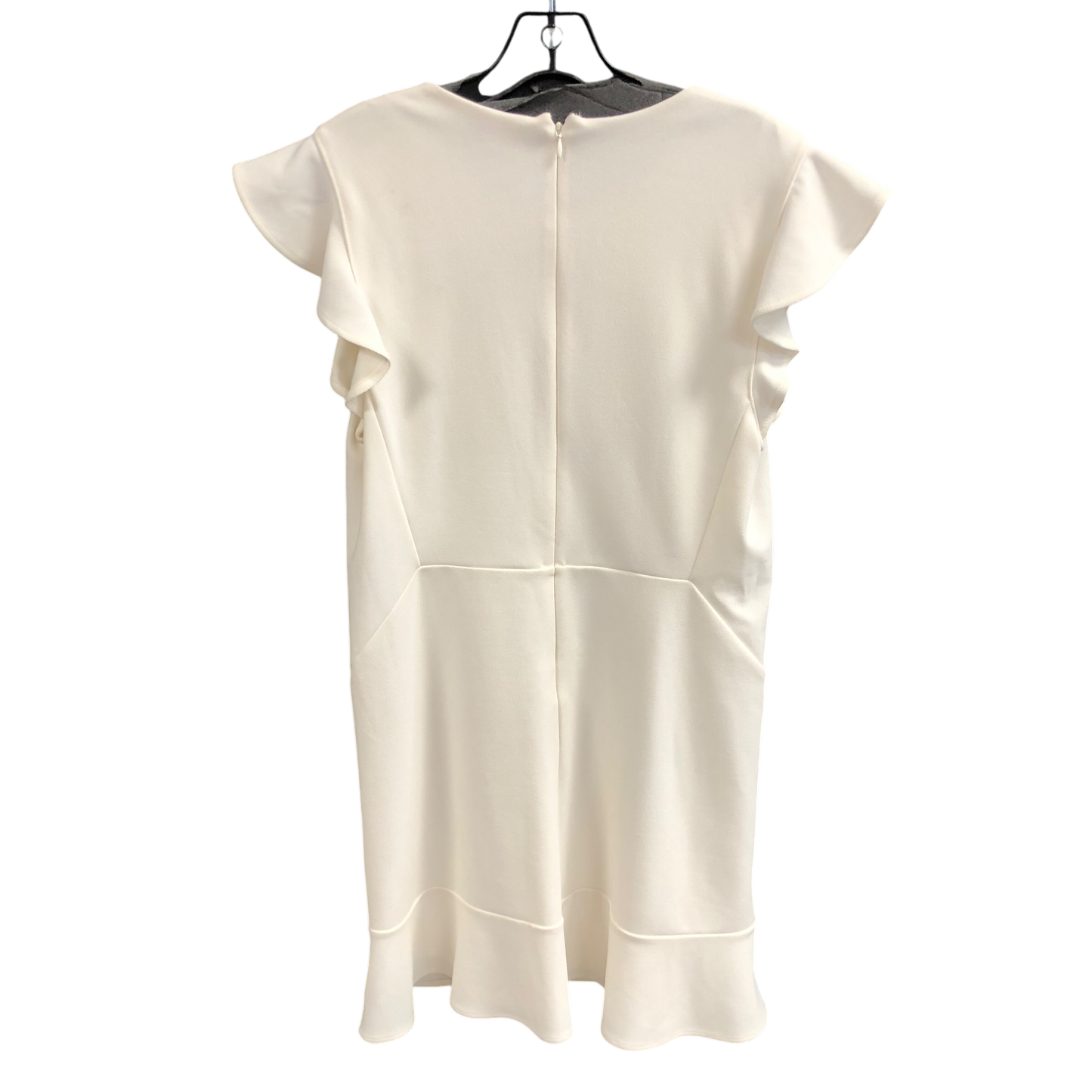 Dress Party Short By Express In White, Size: L