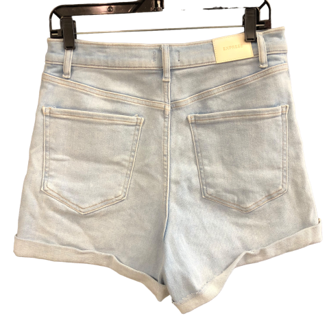 Blue Denim Shorts Express, Size 12