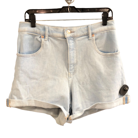 Blue Denim Shorts Express, Size 12