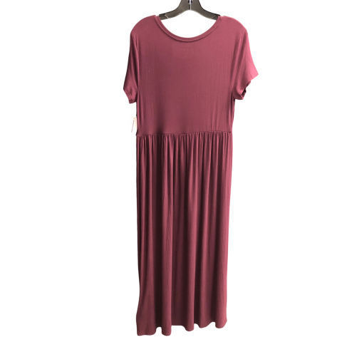 Dress Casual Maxi By Cmc In Purple, Size: M