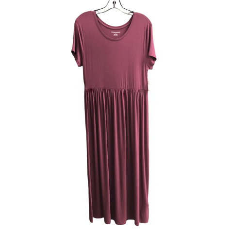 Dress Casual Maxi By Cmc In Purple, Size: M