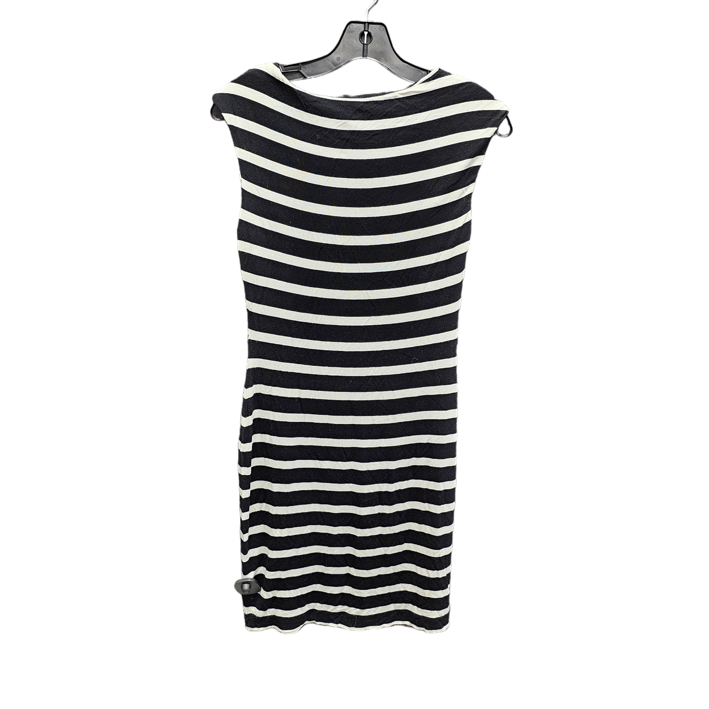 Striped Pattern Dress Casual Short Calvin Klein, Size Xs