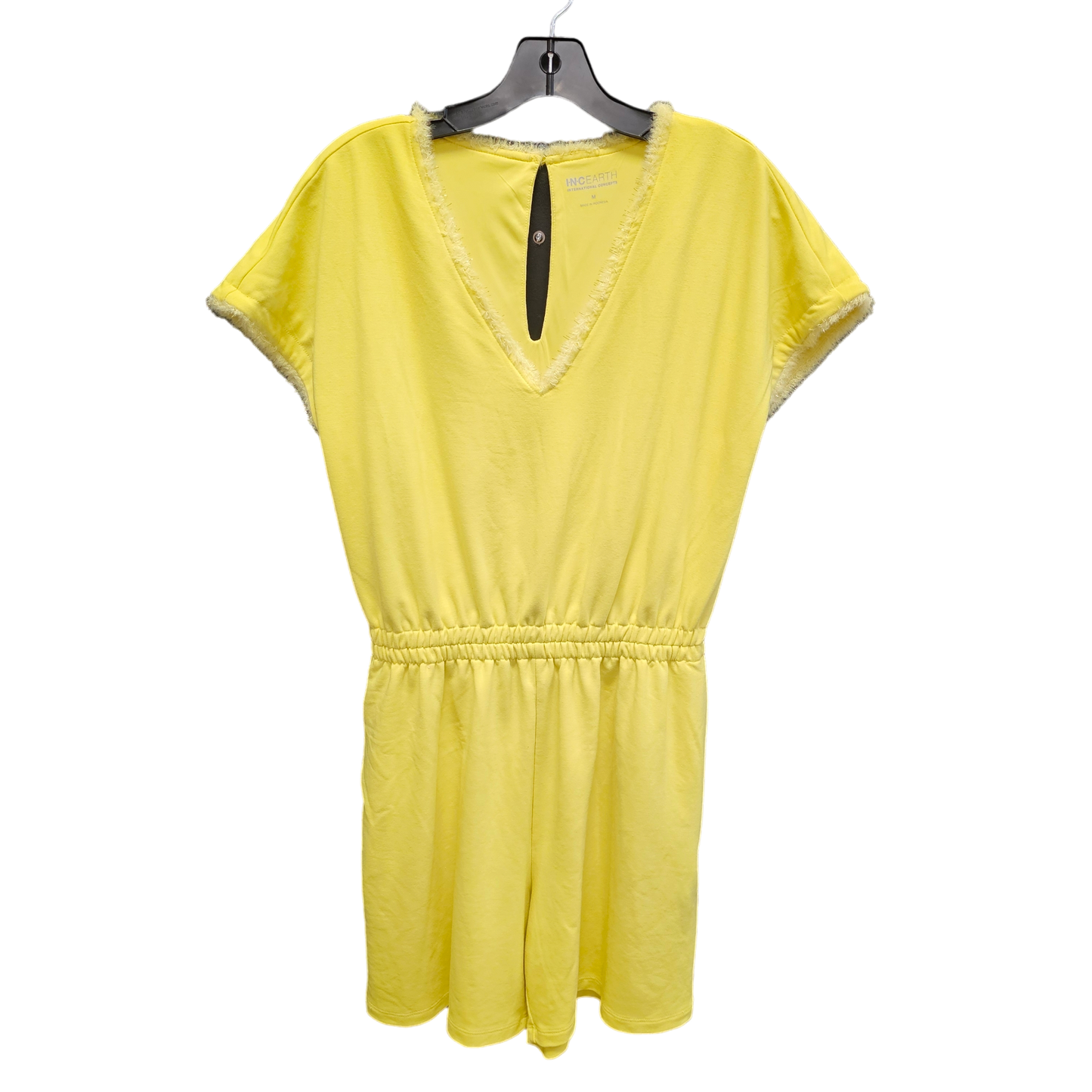 Yellow Romper Inc, Size M