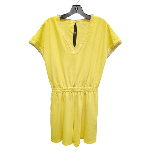 Yellow Romper Inc, Size M