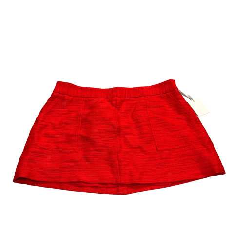 Red Skirt Mini & Short 1.state, Size Xl