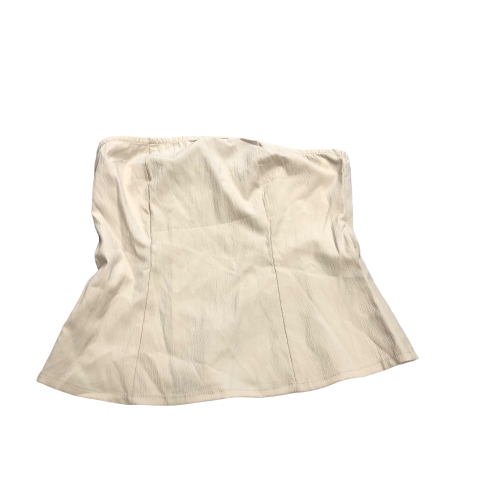 Beige Top Sleeveless Cmc, Size L