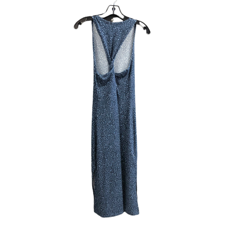 Blue Dress Casual Maxi Banana Republic, Size S