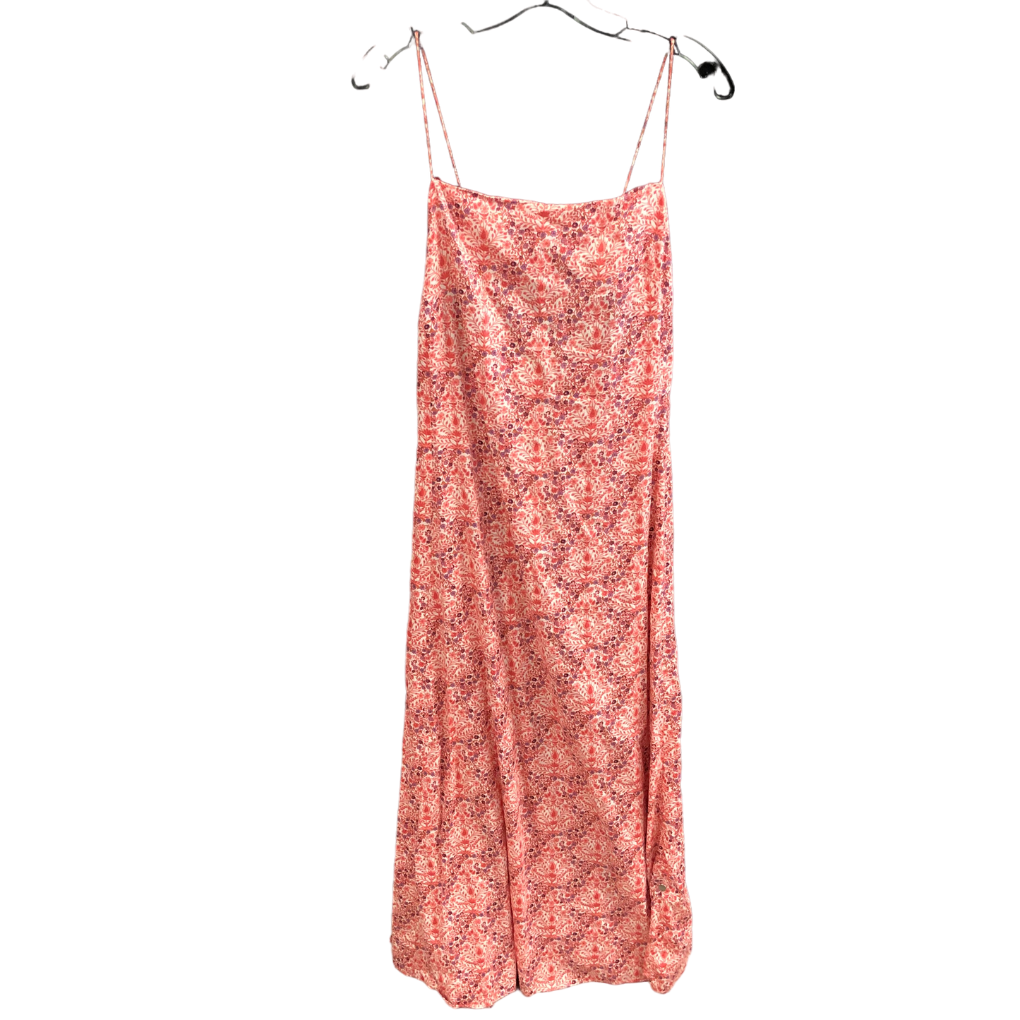 Floral Print Dress Casual Maxi Zara, Size M