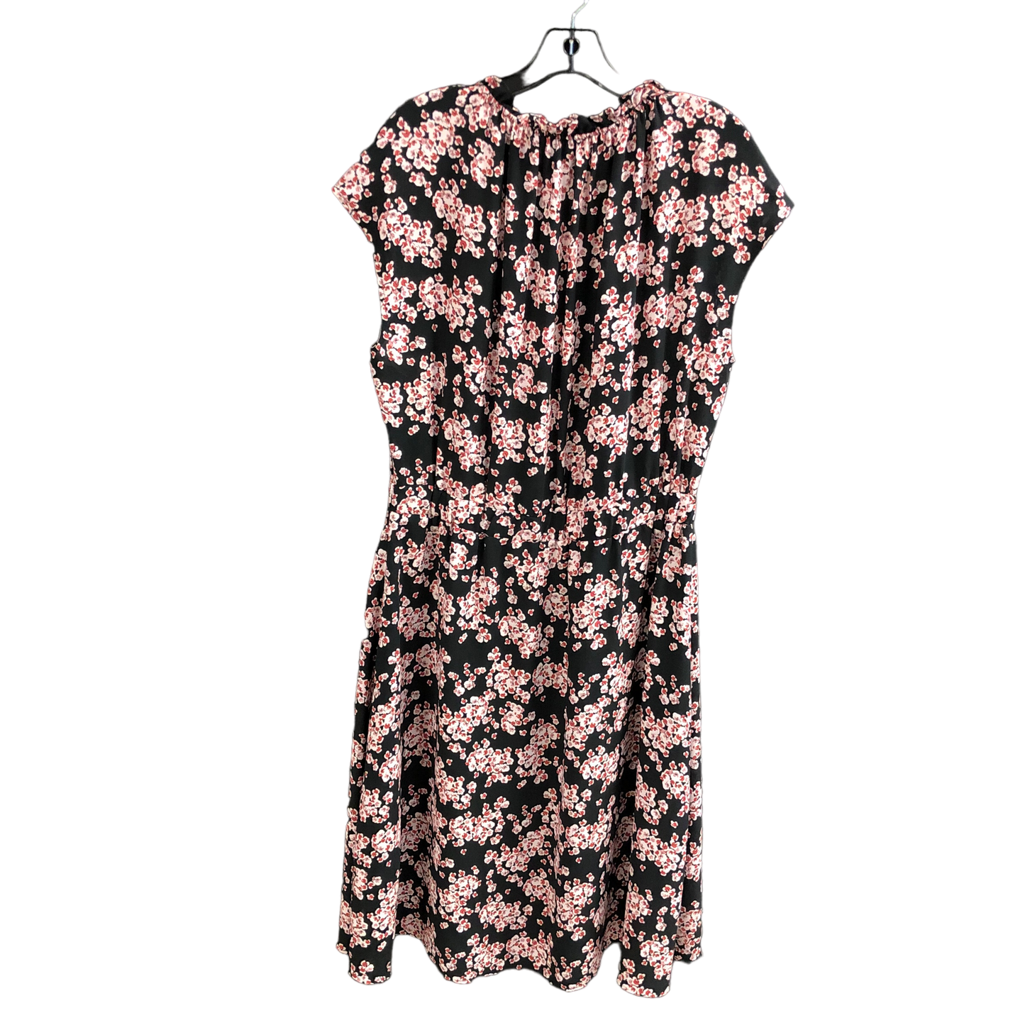 Floral Print Dress Casual Midi Banana Republic, Size Xl