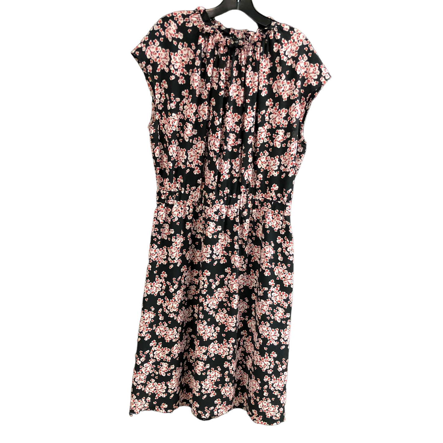 Floral Print Dress Casual Midi Banana Republic, Size Xl