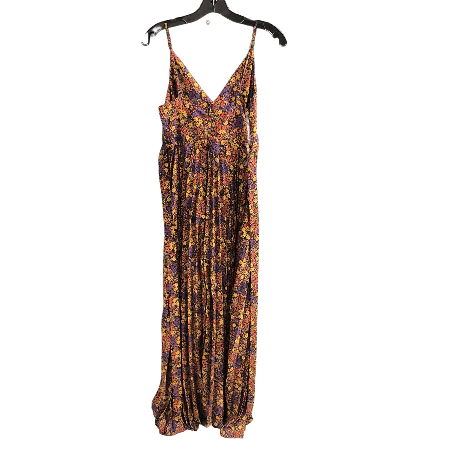 Floral Print Dress Casual Maxi Cmc, Size M