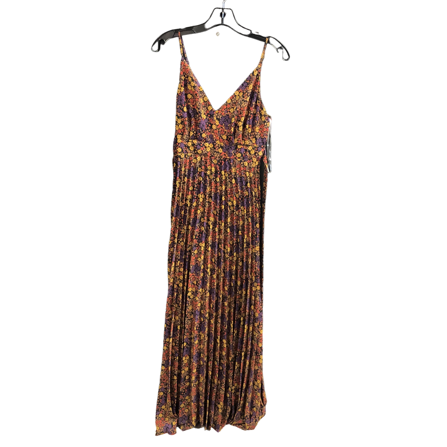 Floral Print Dress Casual Maxi Cmc, Size M