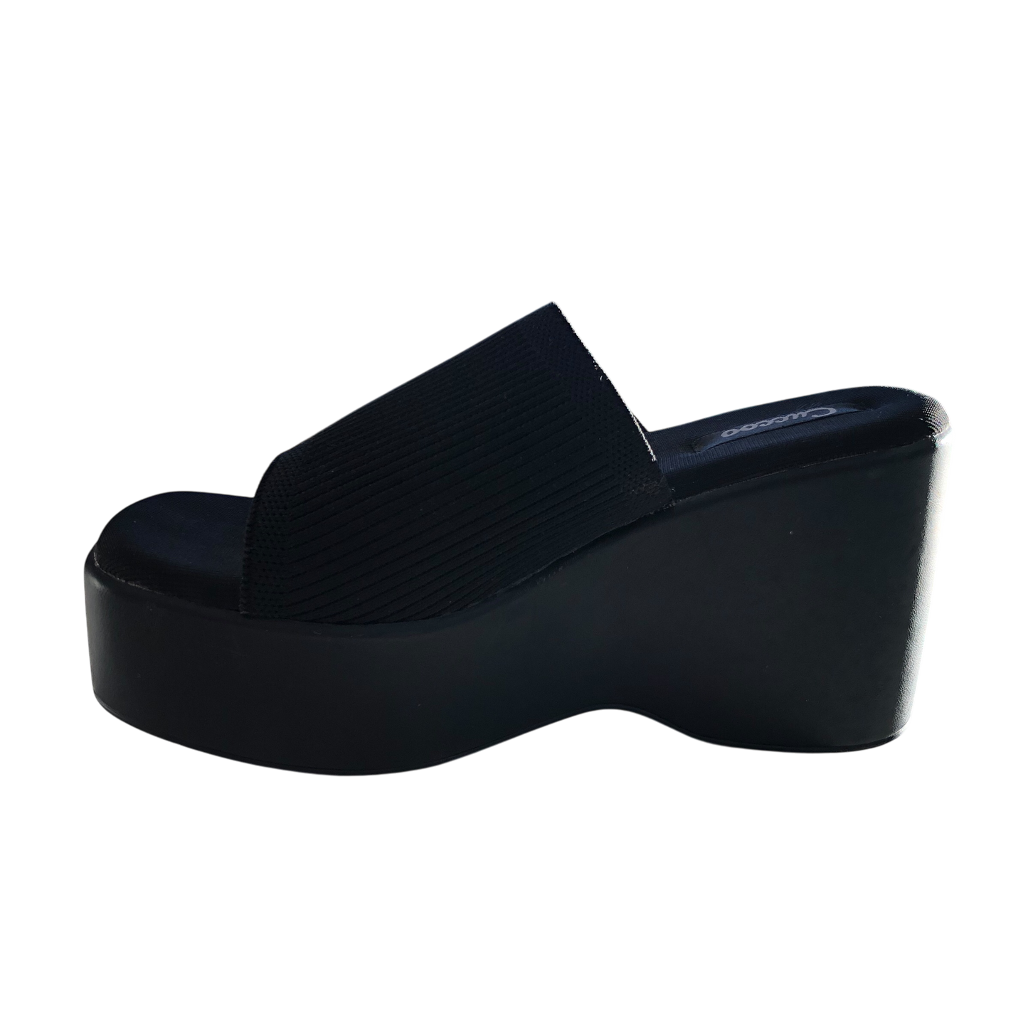 Shoes Heels Platform By Cmc In Black, Size: 9