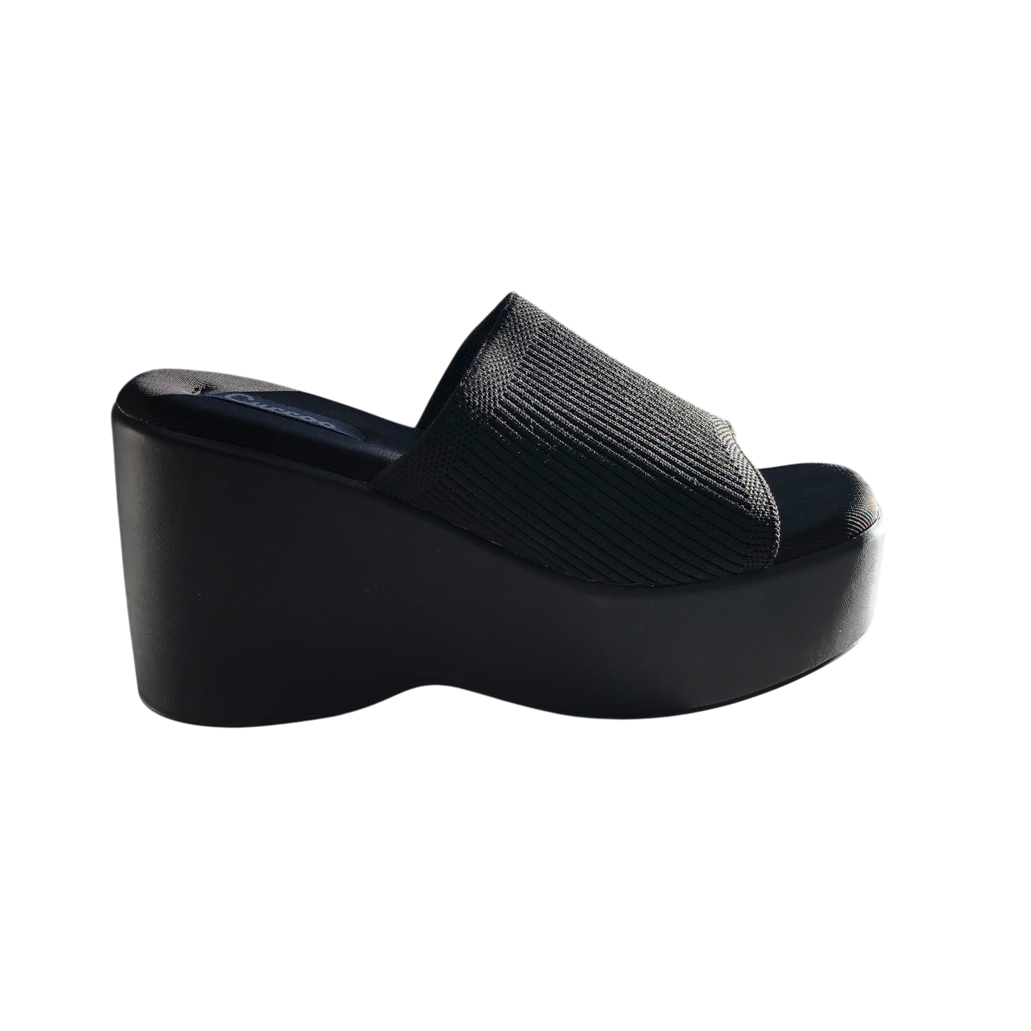 Shoes Heels Platform By Cmc In Black, Size: 9