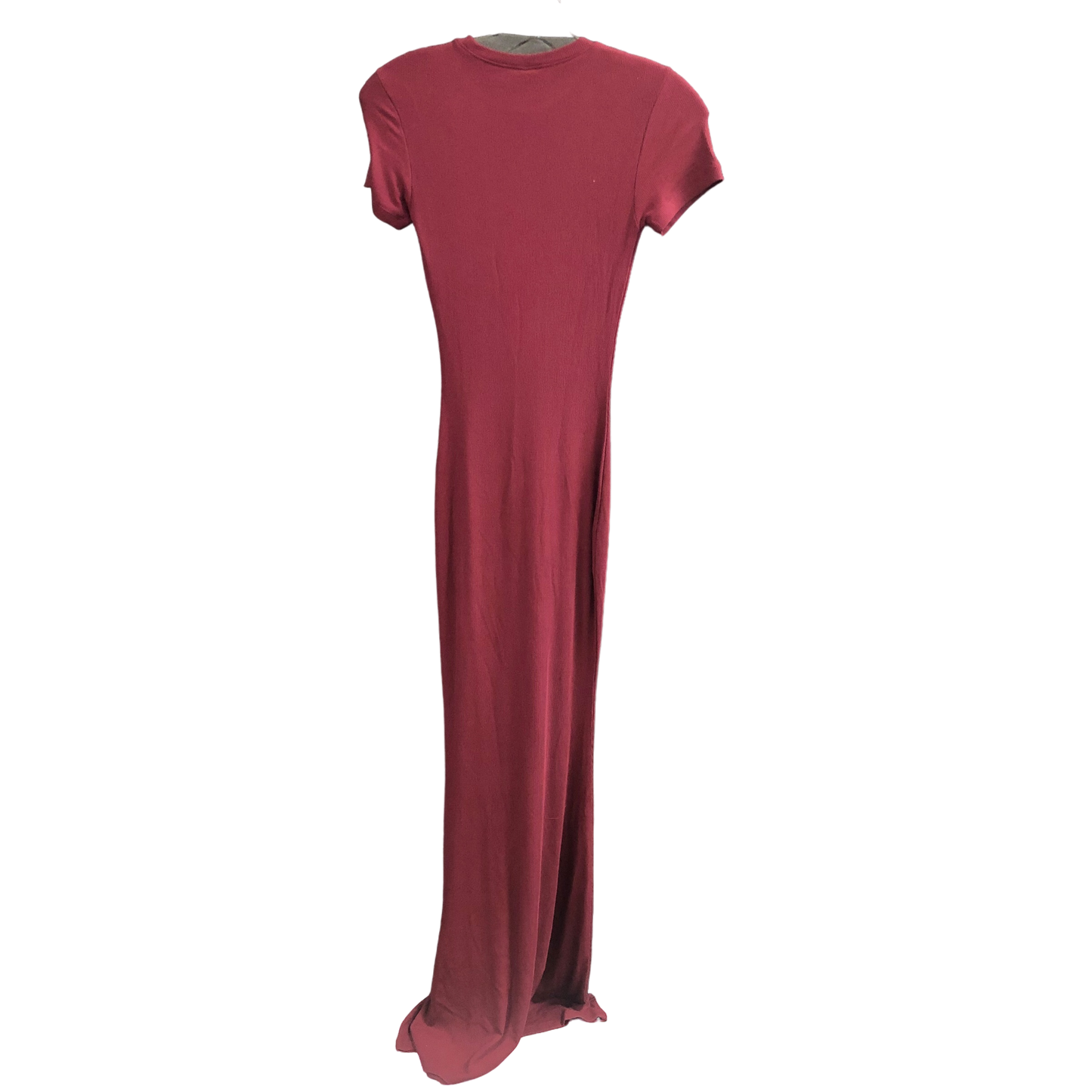 Dress Casual Maxi By Report In Red, Size: S