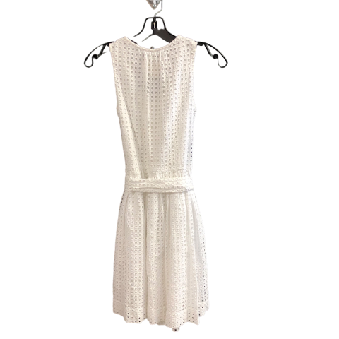 Dress Designer By Kate Spade In White, Size: Xs