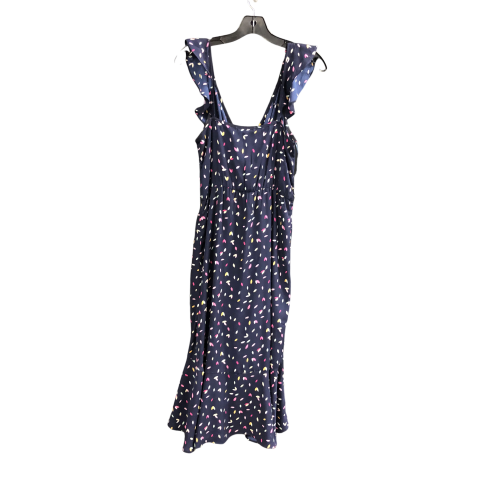 Dress Casual Midi By Socialite In Navy, Size: M