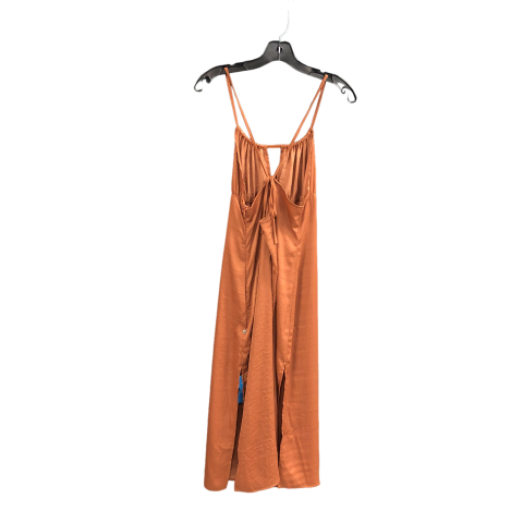 Dress Casual Midi By Cupshe In Brown, Size: L